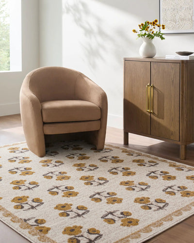 Livabliss x Jenni Yolo Home Louise JYLS-2302 Ivory Area Rug