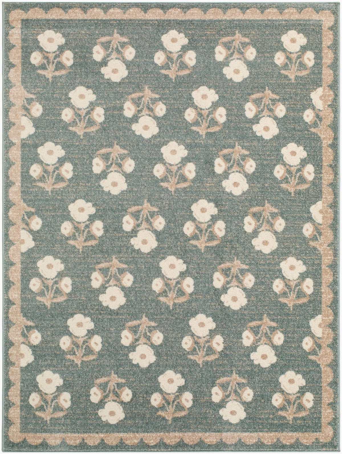 Livabliss x Jenni Yolo Home Louise JYLS-2303 Sage Area Rug