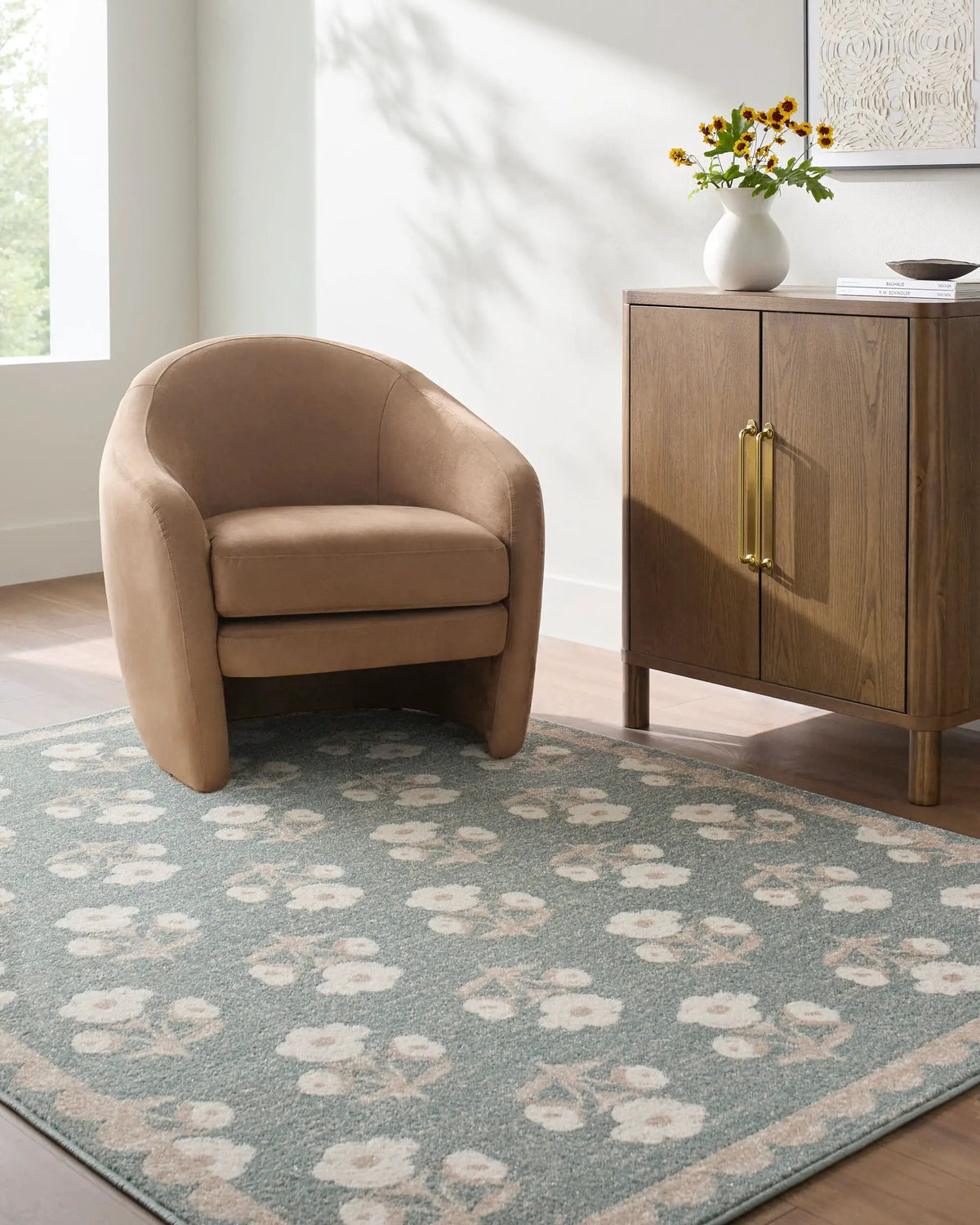 Livabliss x Jenni Yolo Home Louise JYLS-2303 Sage Area Rug