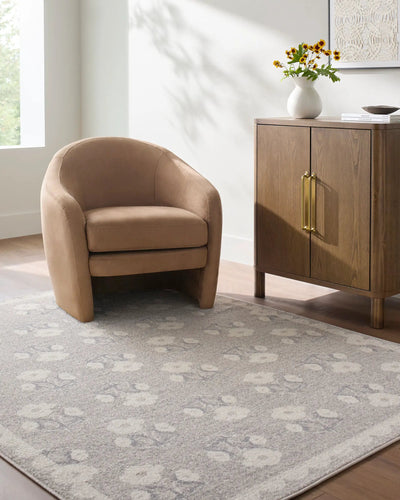 Livabliss x Jenni Yolo Home Louise JYLS-2304 Taupe Area Rug