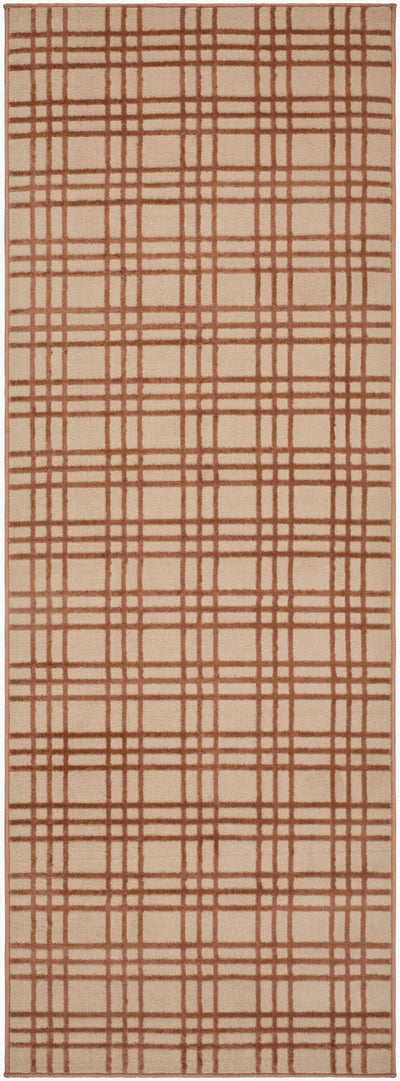 Livabliss x Jenni Yolo Home Lottie JYLT-2300 Terracotta Area Rug
