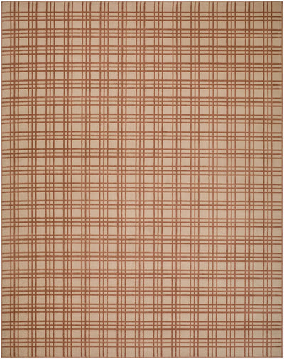 Livabliss x Jenni Yolo Home Lottie JYLT-2300 Terracotta Area Rug