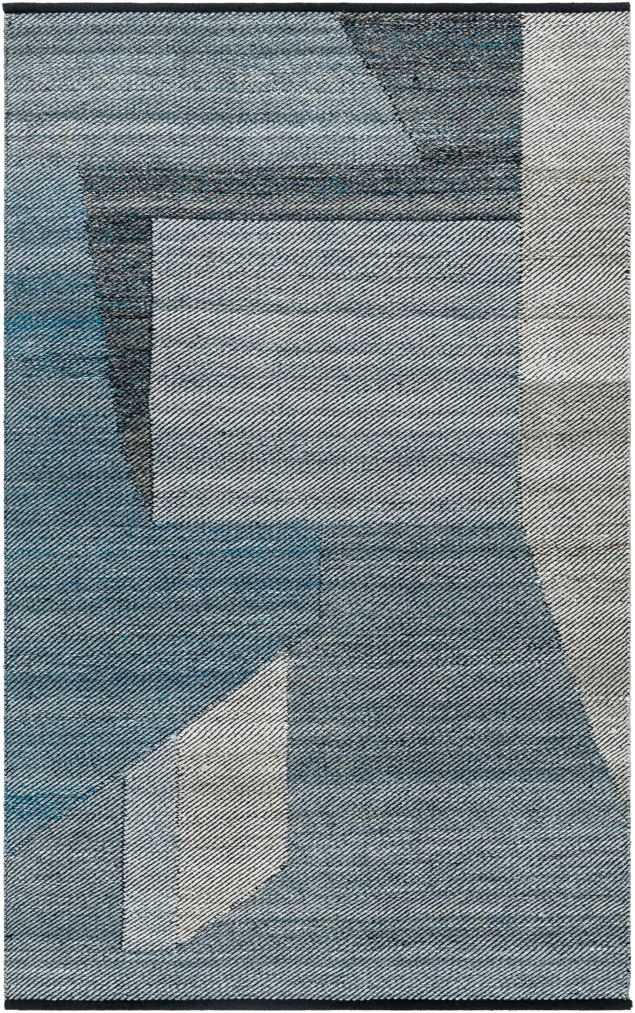 Jocelyn JYN-2300 Slate-Gray Area Rug by LIVABLISS