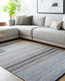 Surya Jocelyn JYN-2301 Slate Gray Area Rug by LIVABLISS