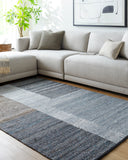 Surya Jocelyn JYN-2302 Slate Blue Area Rug by LIVABLISS