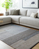 Surya Jocelyn JYN-2303 Slate Blue Area Rug by LIVABLISS