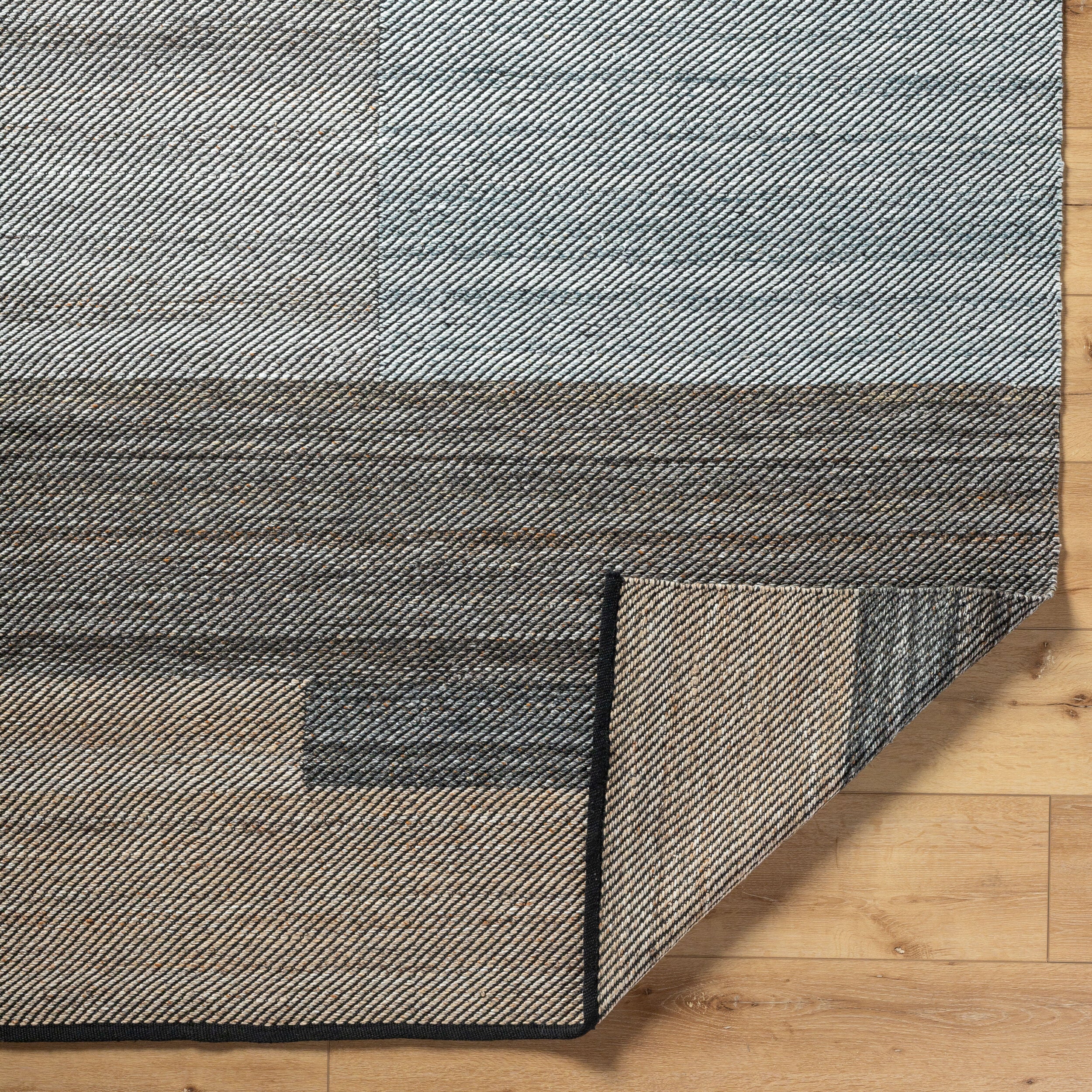 Surya Jocelyn JYN-2303 Slate Blue Area Rug by LIVABLISS