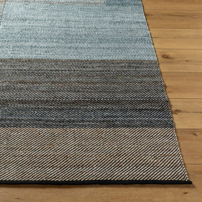 Surya Jocelyn JYN-2303 Slate Blue Area Rug by LIVABLISS