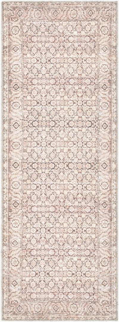 Livabliss x Jenni Yolo Home Sylvia JYSL-2300 Blush Area Rug