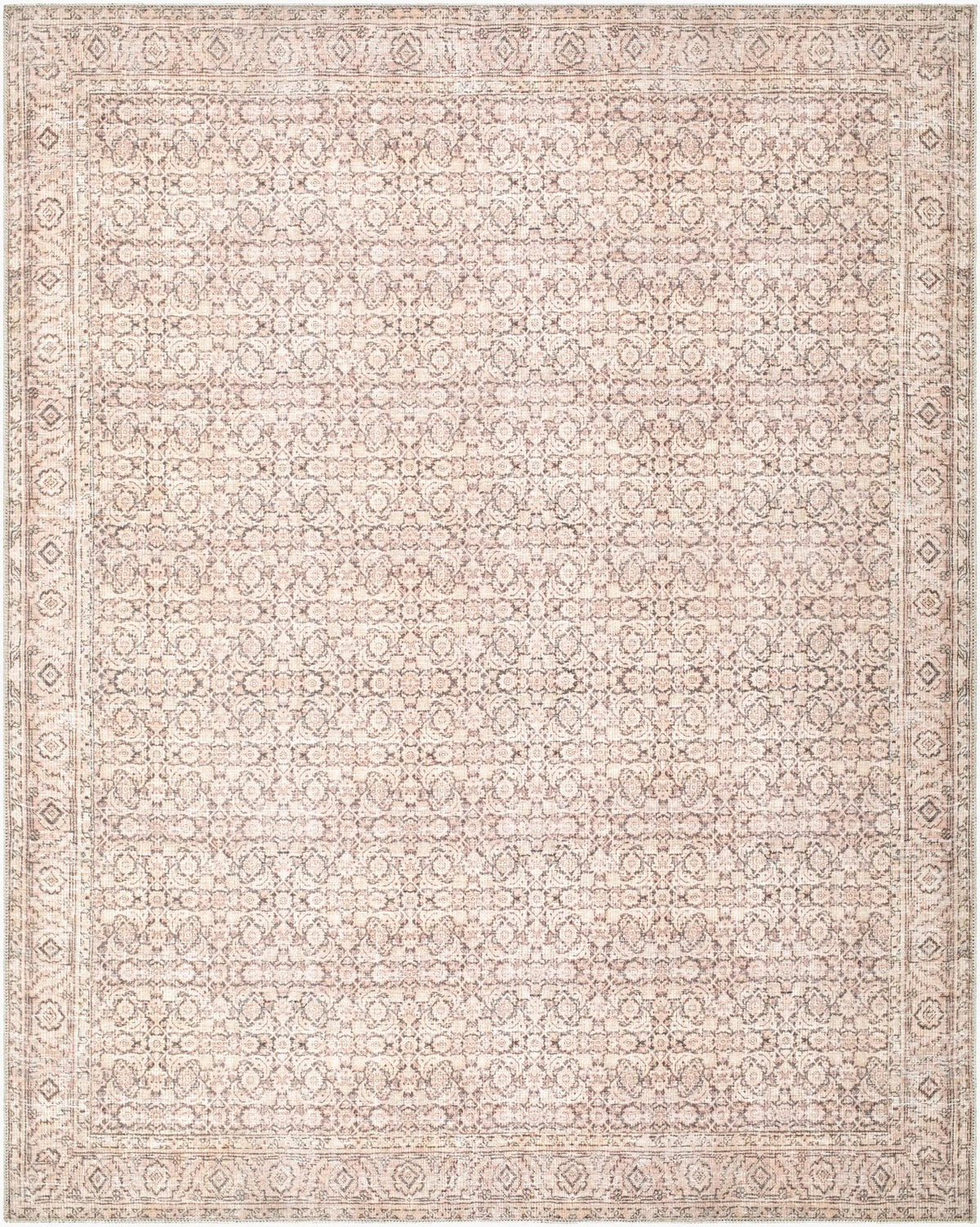 Livabliss x Jenni Yolo Home Sylvia JYSL-2300 Blush Area Rug