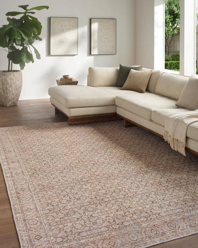 Livabliss x Jenni Yolo Home Sylvia JYSL-2300 Blush Area Rug