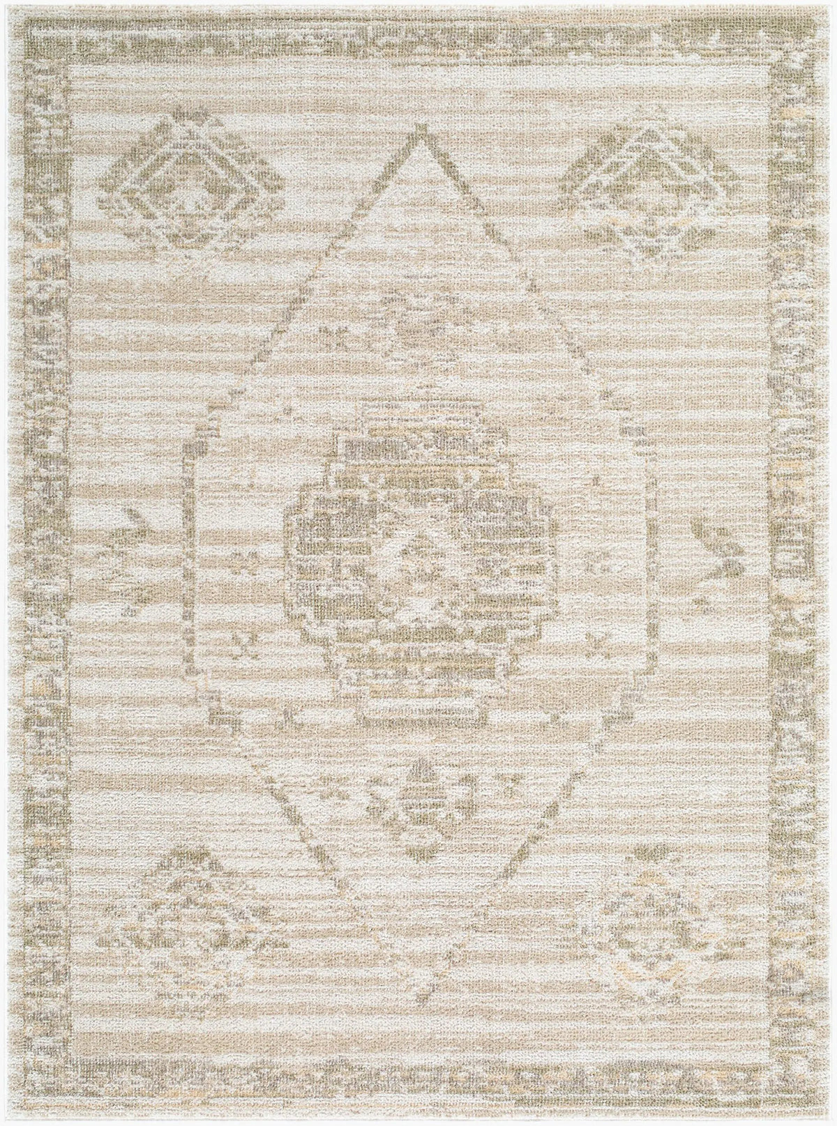 LIVABLISS Jazz JZZ-2300 Off-White Area Rug