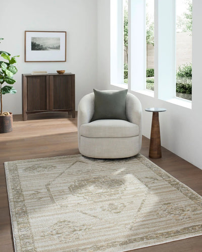 LIVABLISS Jazz JZZ-2300 Off-White Area Rug