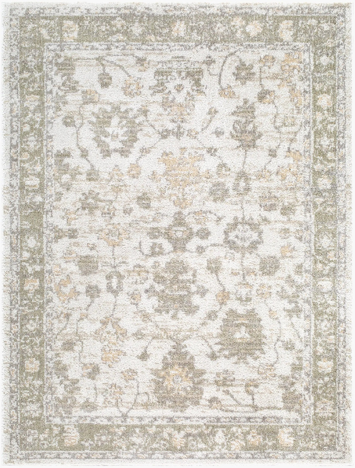 LIVABLISS Jazz JZZ-2301 Off-White Area Rug