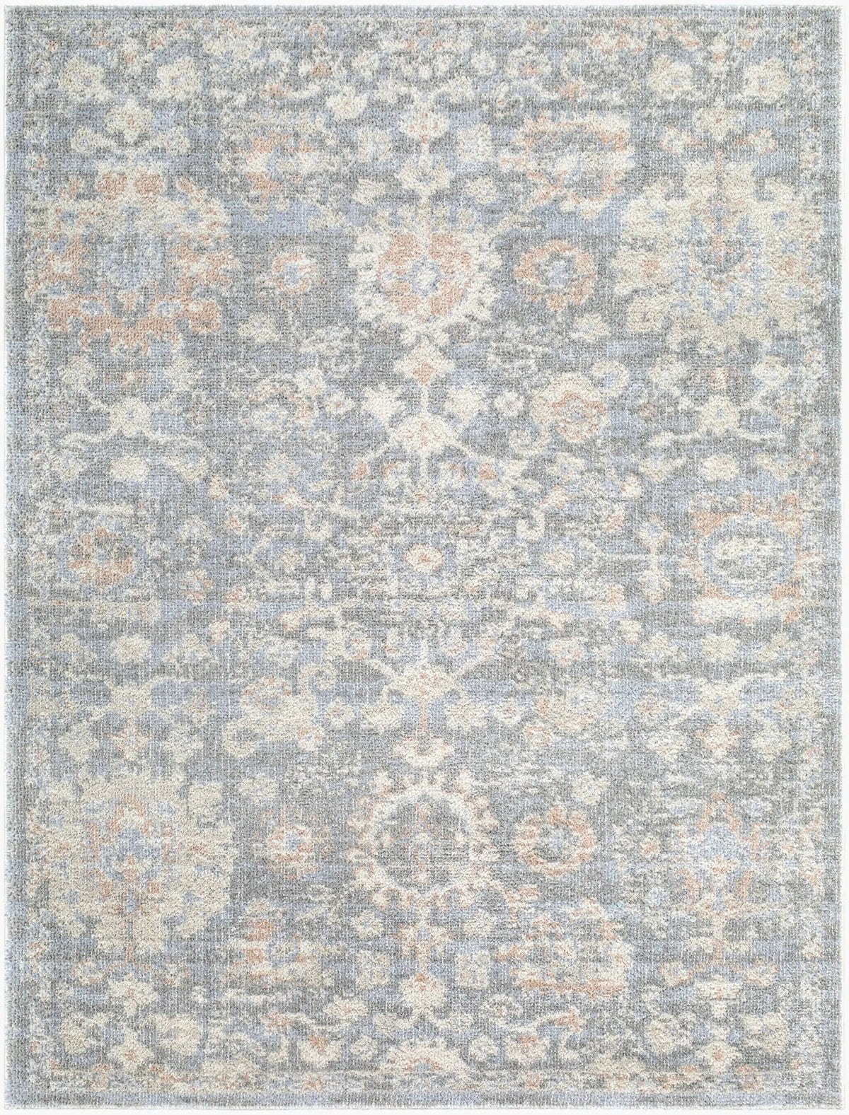 LIVABLISS Jazz JZZ-2302 Cream Area Rug
