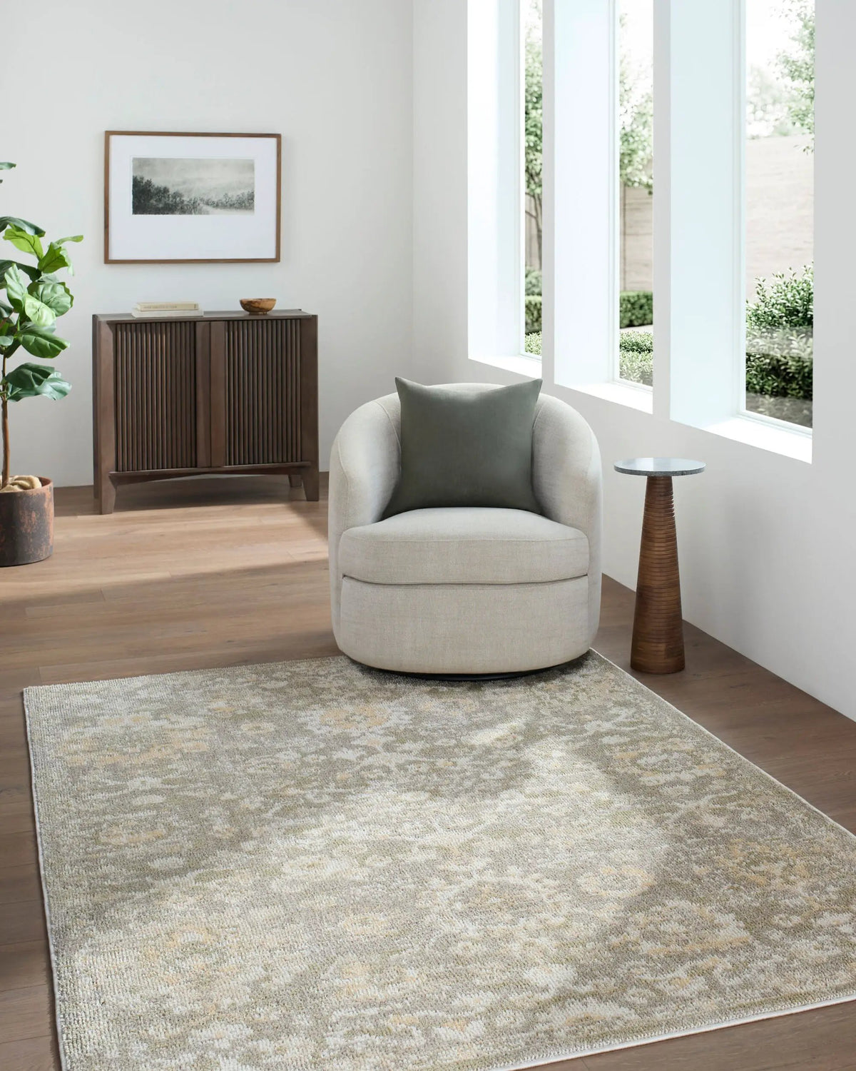 LIVABLISS Jazz JZZ-2303 Off-White Area Rug