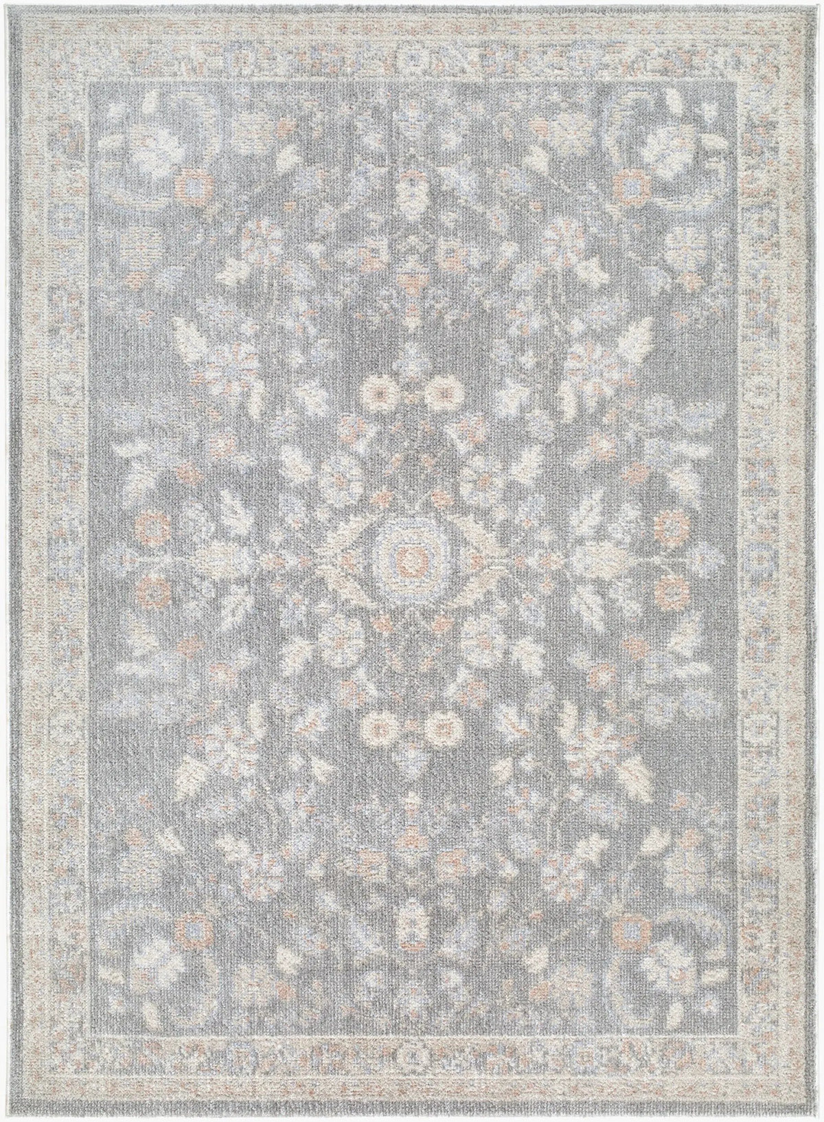 LIVABLISS Jazz JZZ-2304 Cream Area Rug