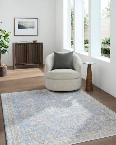 LIVABLISS Jazz JZZ-2305 Cream Area Rug