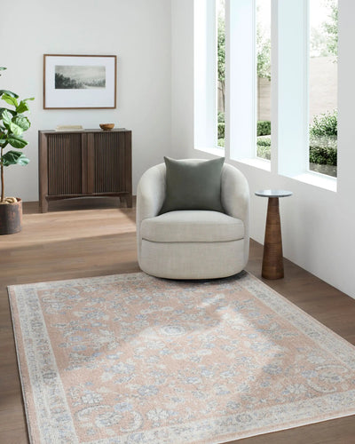 LIVABLISS Jazz JZZ-2306 Cream Area Rug