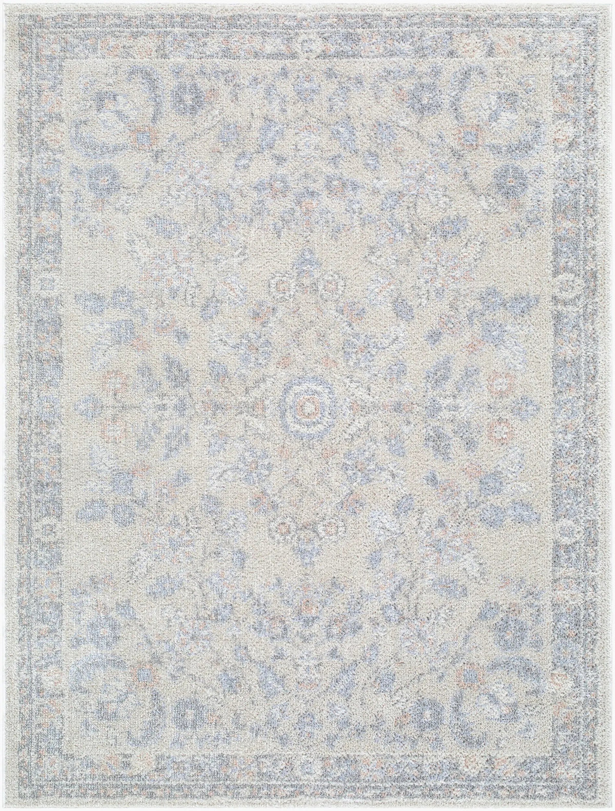 LIVABLISS Jazz JZZ-2307 Cream Area Rug