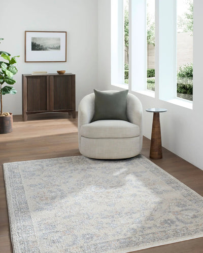 LIVABLISS Jazz JZZ-2307 Cream Area Rug