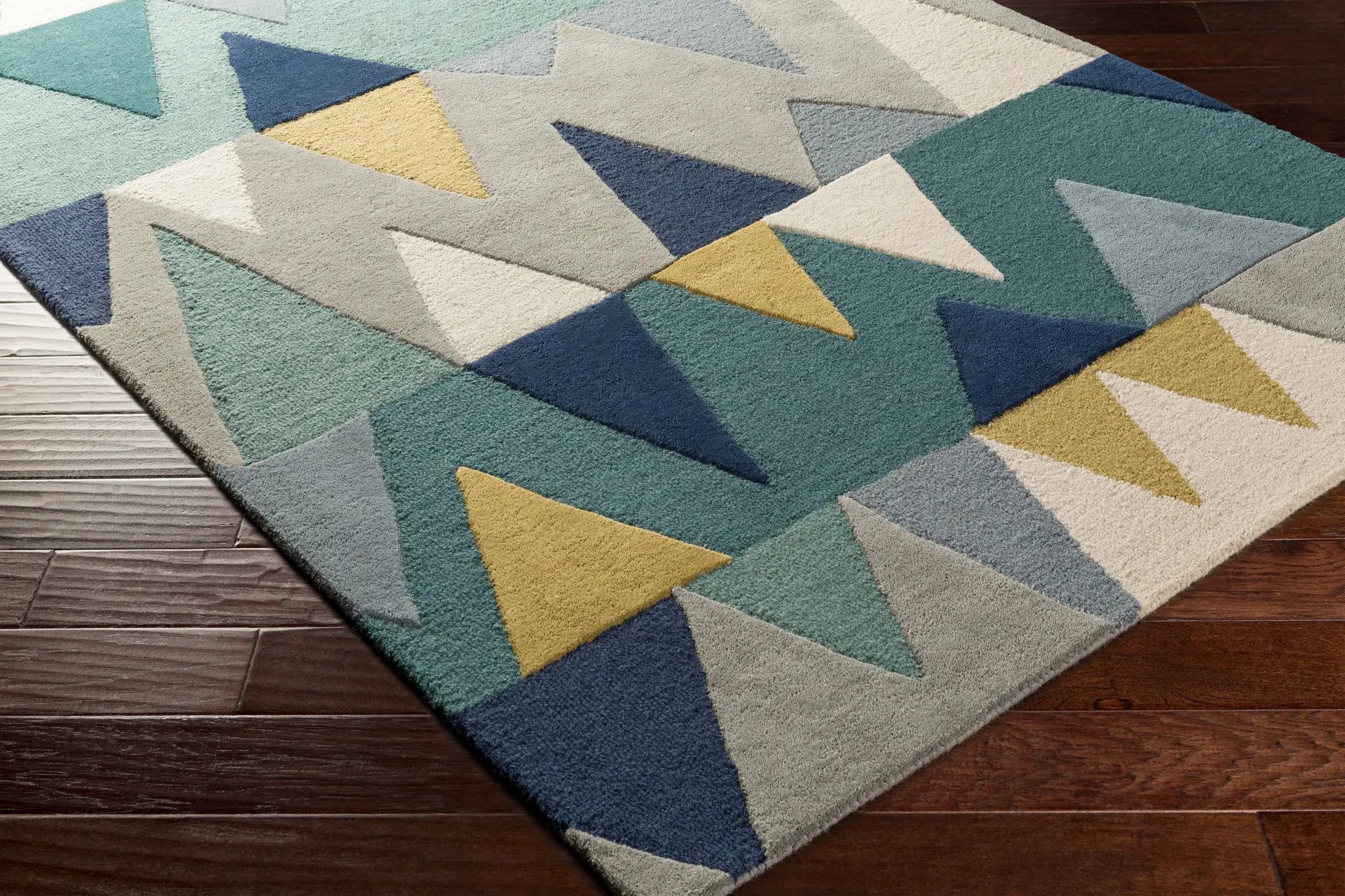 Kennedy KDY-3012 Blue Area Rug by LIVABLISS
