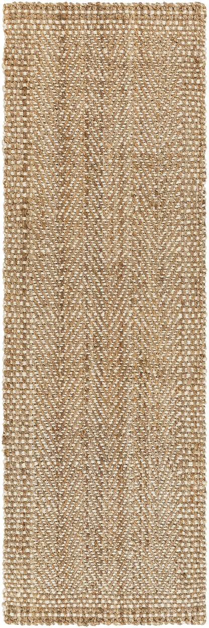 Surya Kerala KER-2300 Light Beige Area Rug by LIVABLISS
