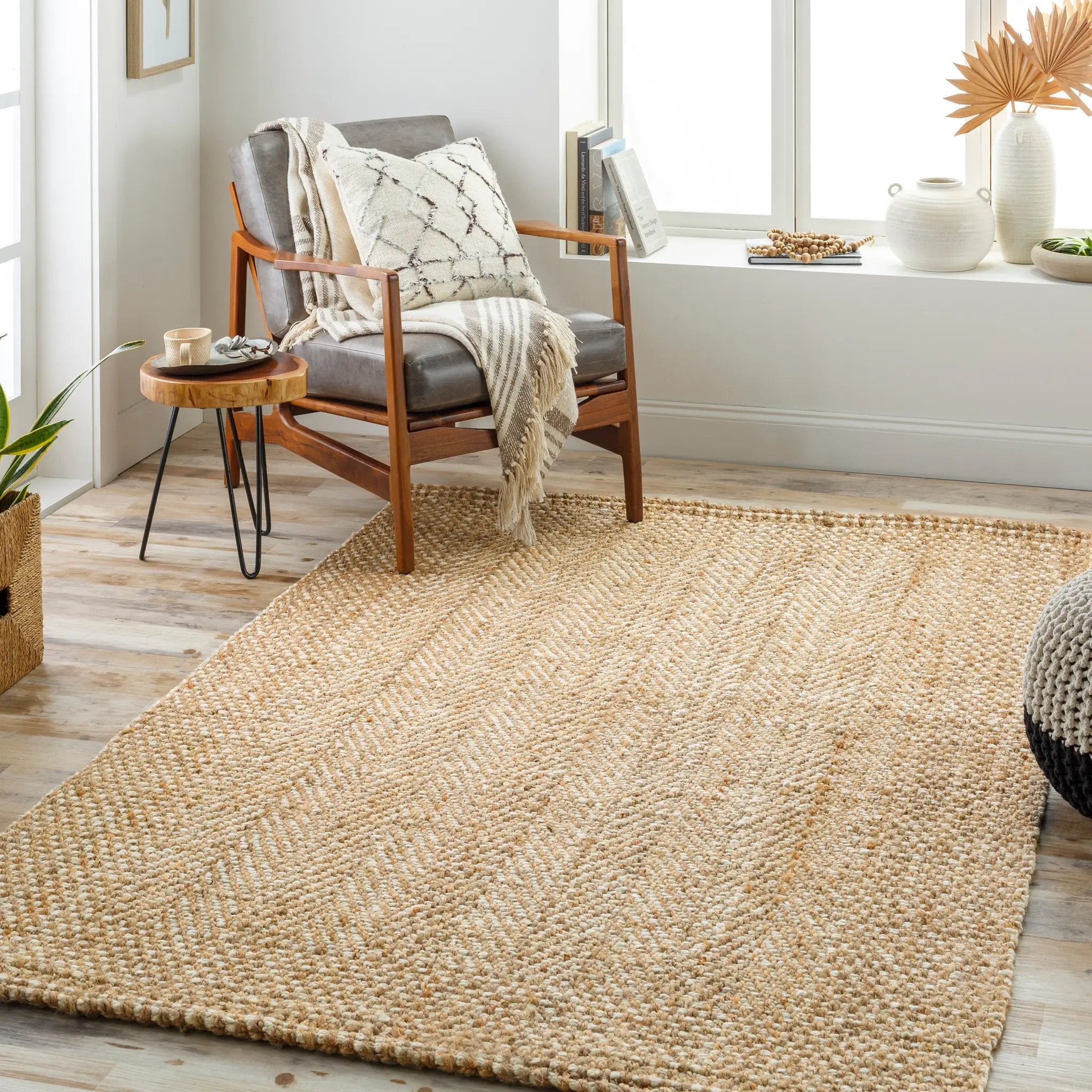 Kerala KER-2300 Light-Beige Area Rug by LIVABLISS