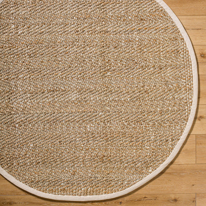Surya Kerala KER-2300 Light Beige Area Rug by LIVABLISS