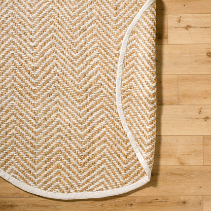 Surya Kerala KER-2302 Light Beige Area Rug by LIVABLISS