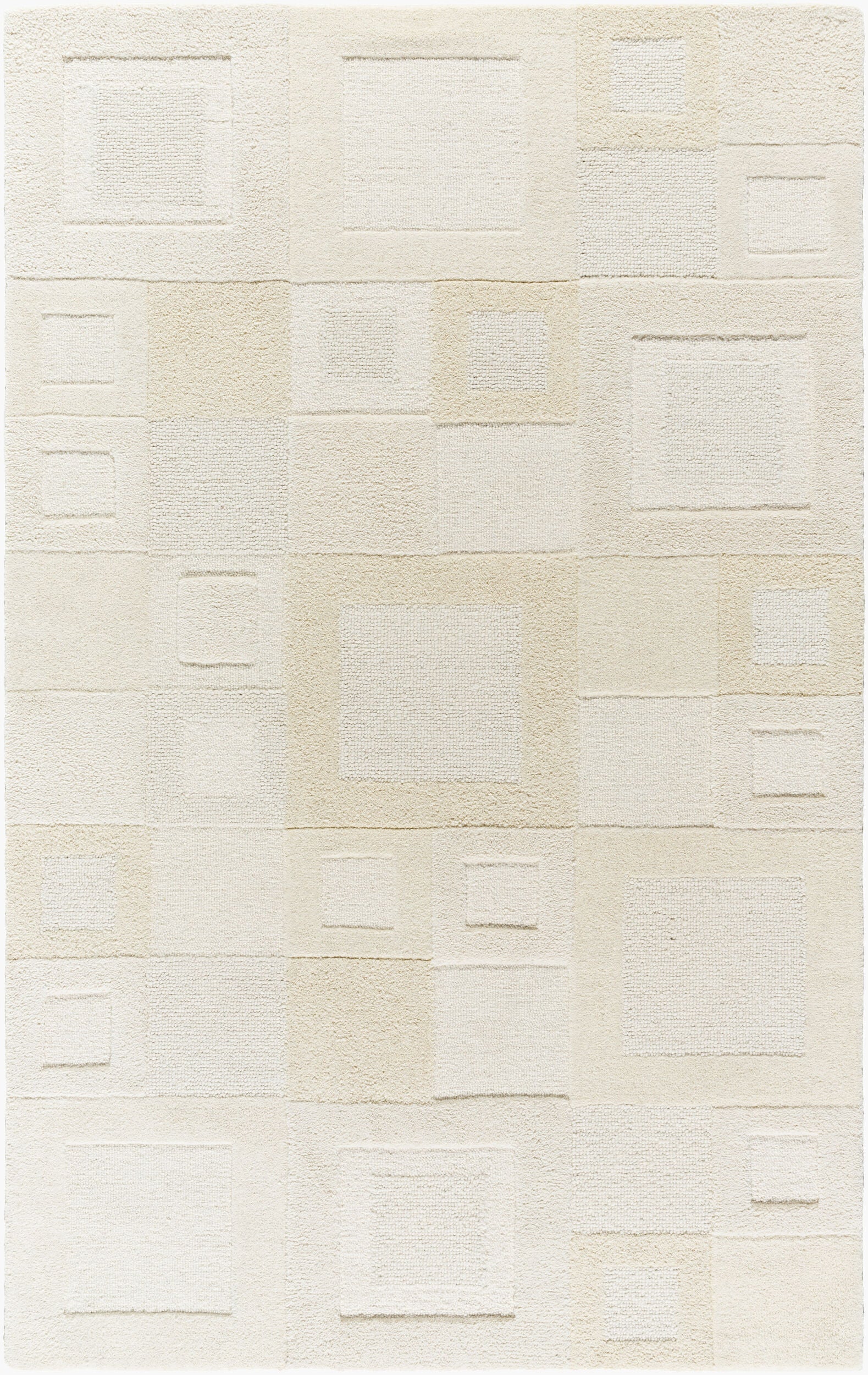Surya Kinsley KIS-2300 Ivory Area Rug by LIVABLISS