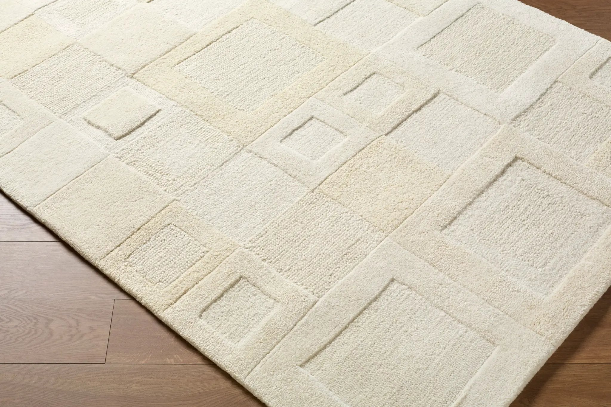 Kinsley KIS-2300 Ivory Area Rug by LIVABLISS