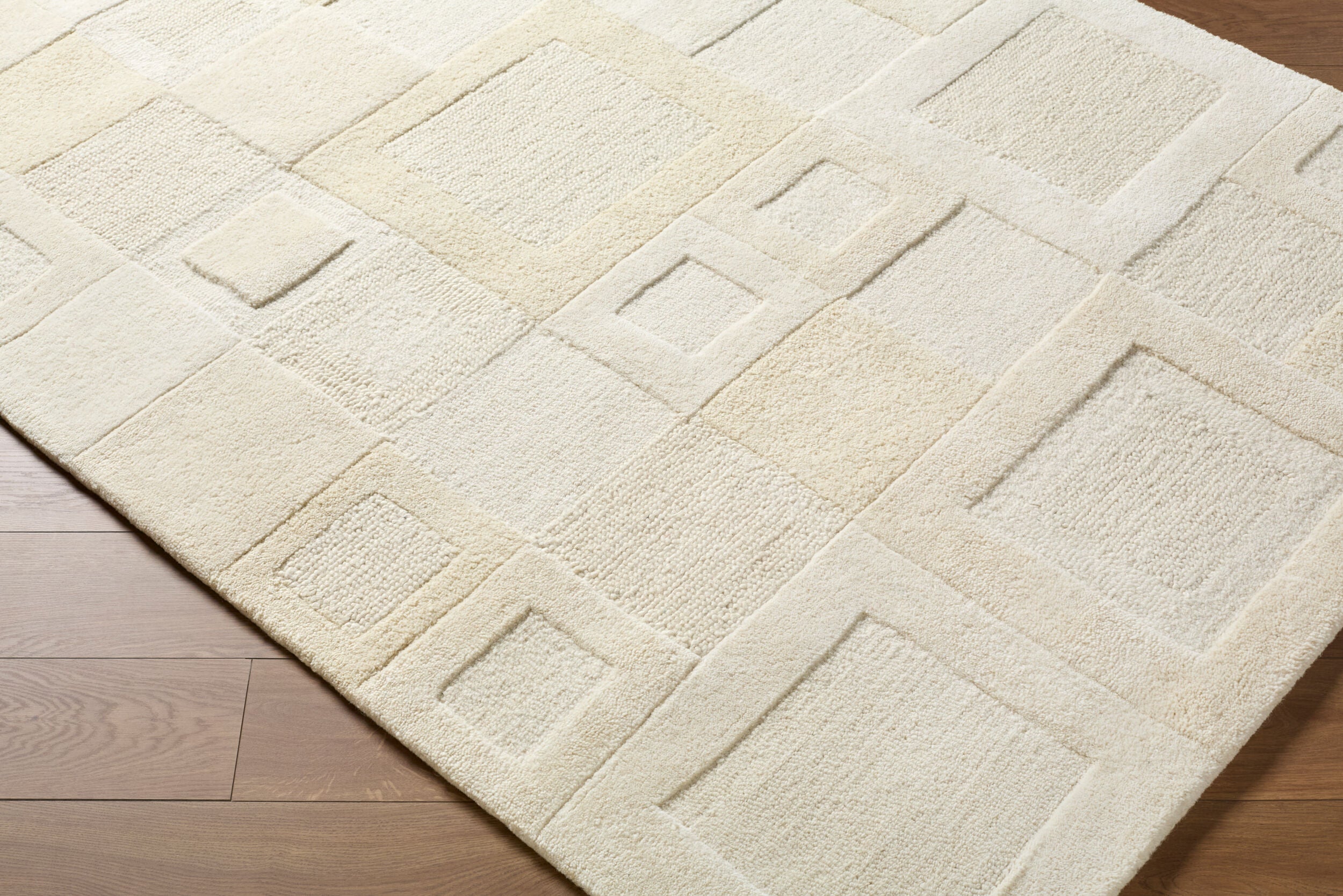 Surya Kinsley KIS-2300 Ivory Area Rug by LIVABLISS