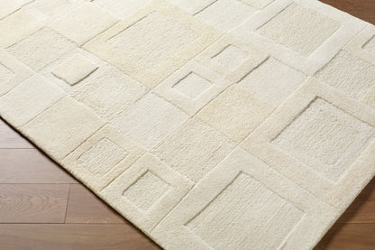 Surya Kinsley KIS-2300 Ivory Area Rug by LIVABLISS