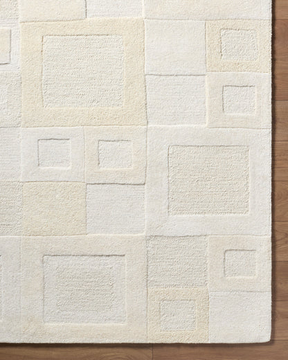 Surya Kinsley KIS-2300 Ivory Area Rug by LIVABLISS