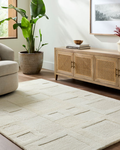 Surya Kinsley KIS-2300 Ivory Area Rug by LIVABLISS