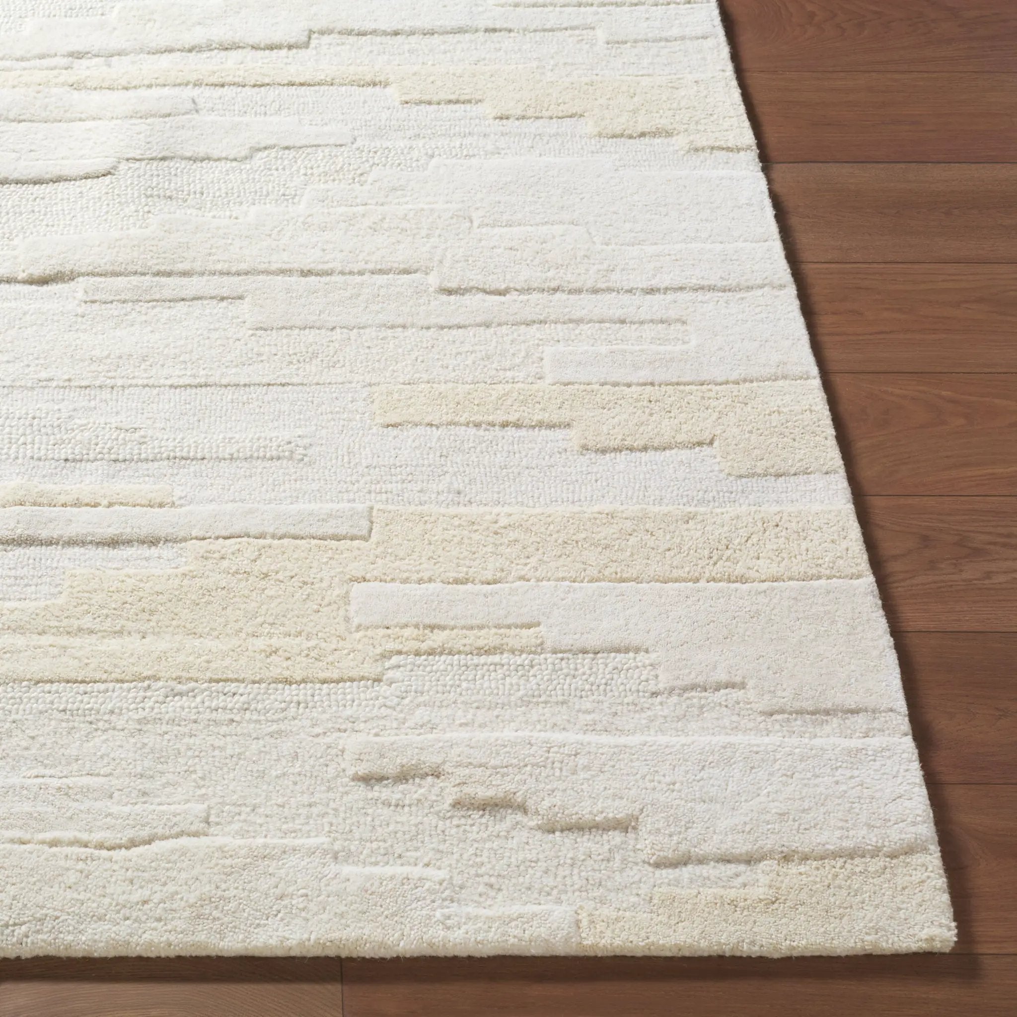 Kinsley KIS-2301 Ivory Area Rug by LIVABLISS