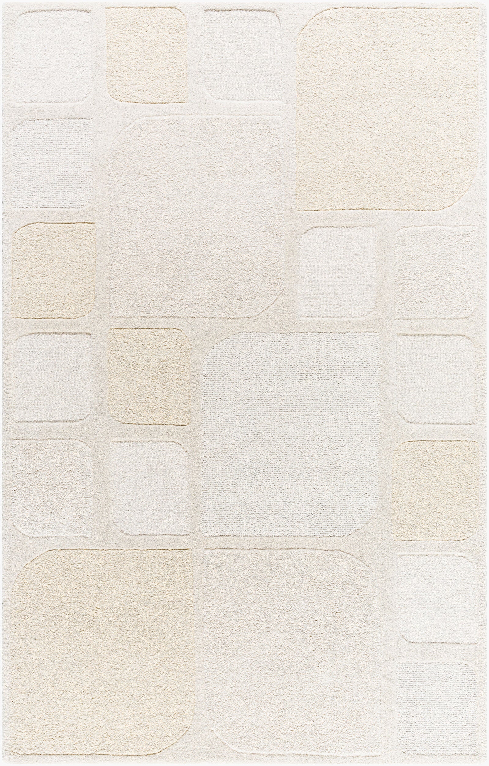 Surya Kinsley KIS-2302 Ivory Area Rug by LIVABLISS