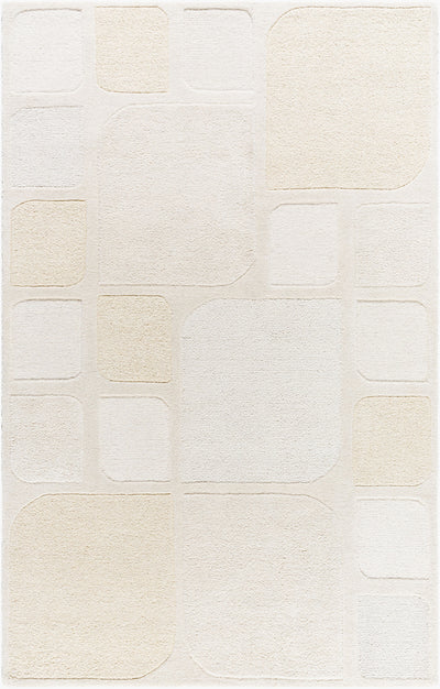 Surya Kinsley KIS-2302 Ivory Area Rug by LIVABLISS