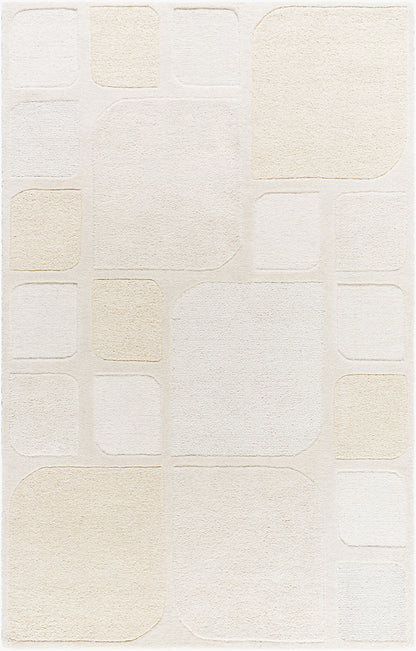 Surya Kinsley KIS-2302 Ivory Area Rug by LIVABLISS