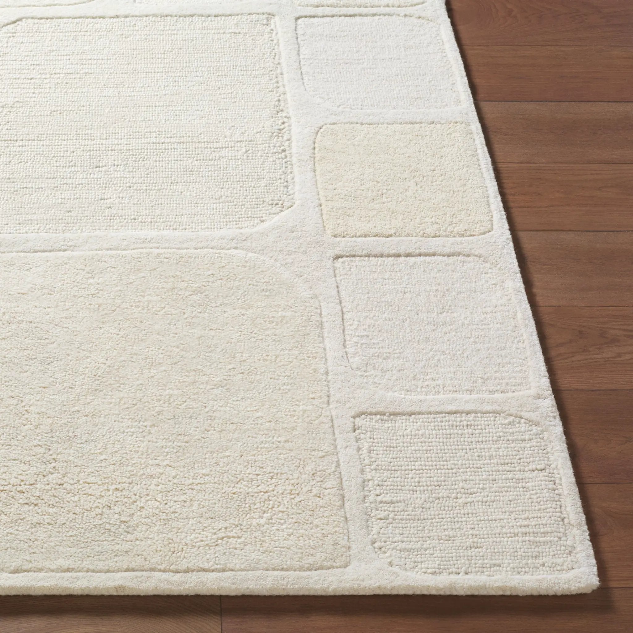 Kinsley KIS-2302 Ivory Area Rug by LIVABLISS