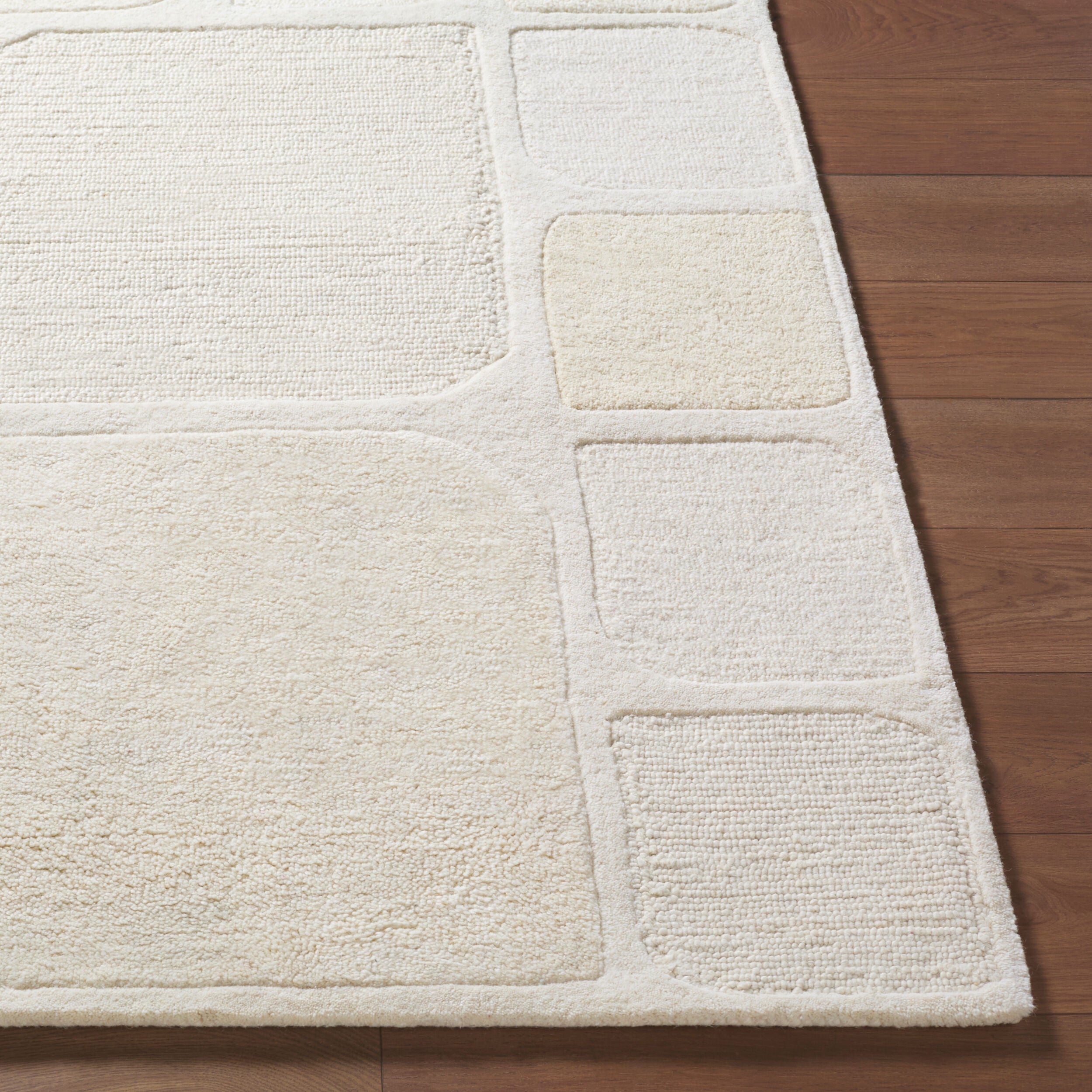 Surya Kinsley KIS-2302 Ivory Area Rug by LIVABLISS