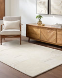 Surya Kinsley KIS-2302 Ivory Area Rug by LIVABLISS