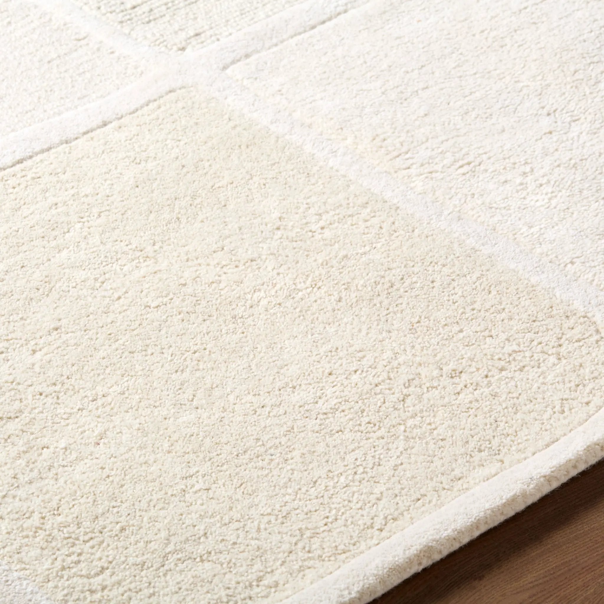 Kinsley KIS-2302 Ivory Area Rug by LIVABLISS