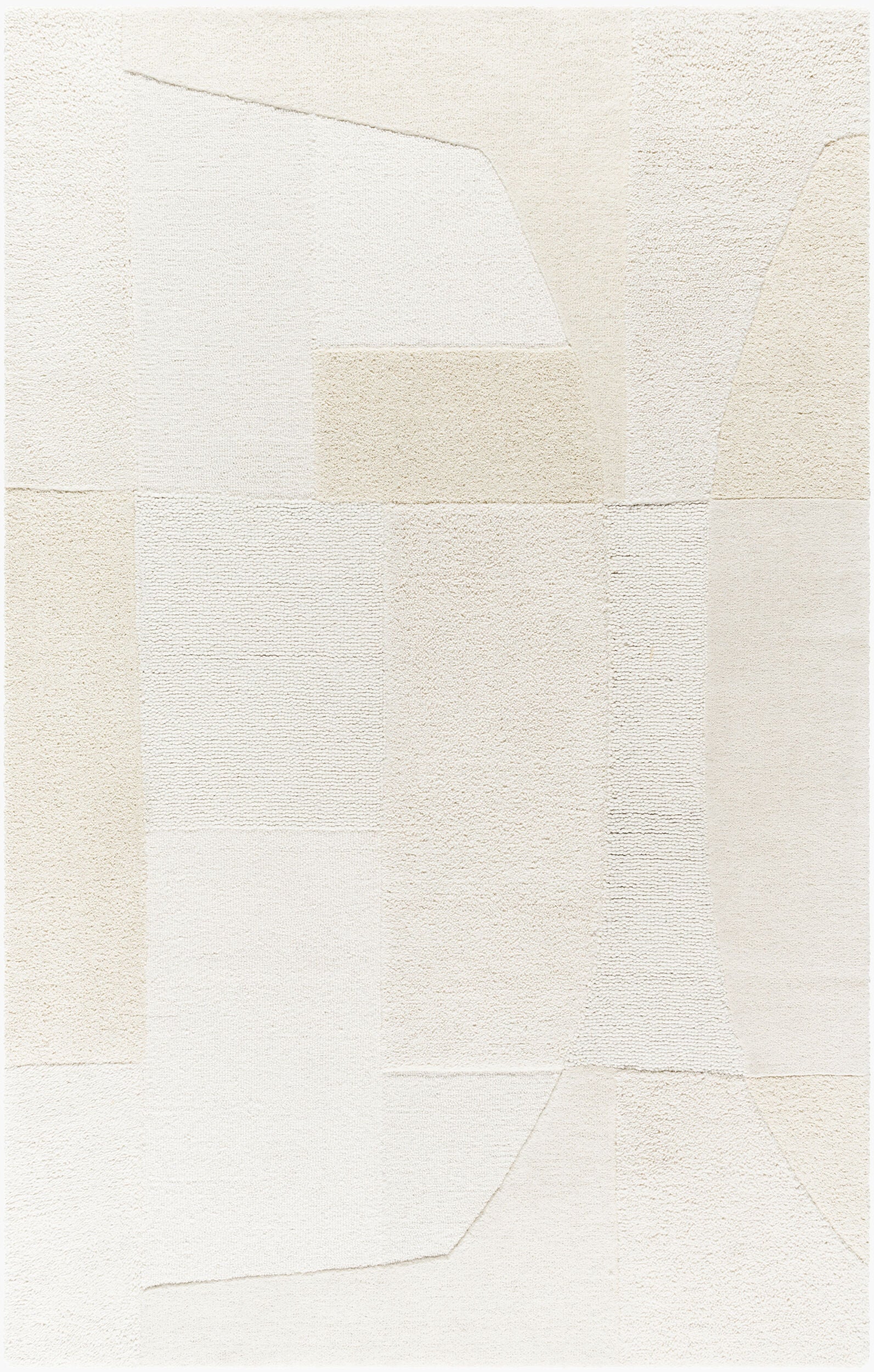 Surya Kinsley KIS-2303 Ivory Area Rug by LIVABLISS