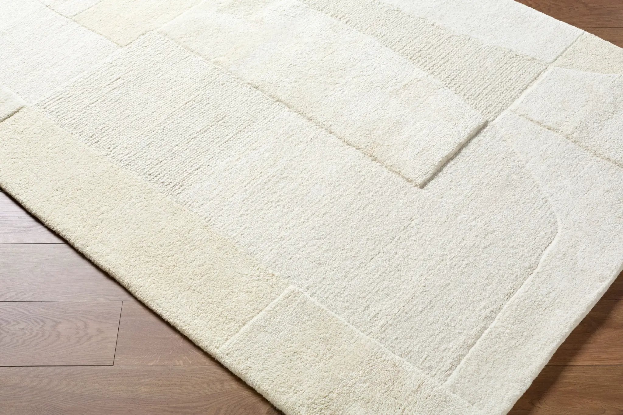Kinsley KIS-2303 Ivory Area Rug by LIVABLISS