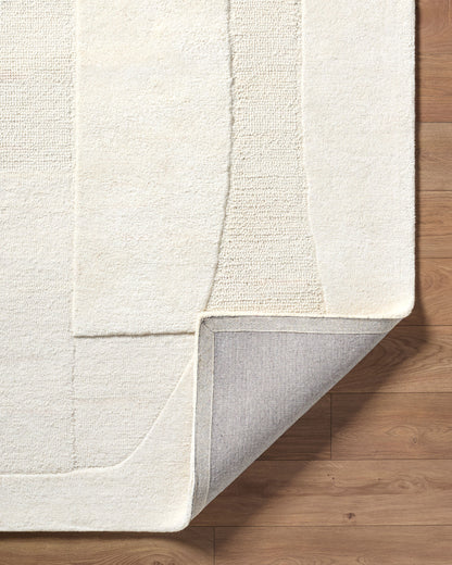 Surya Kinsley KIS-2303 Ivory Area Rug by LIVABLISS