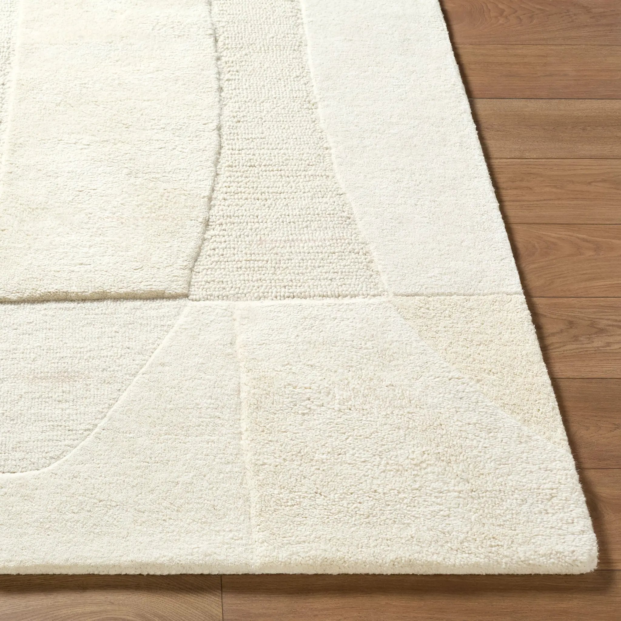 Kinsley KIS-2303 Ivory Area Rug by LIVABLISS