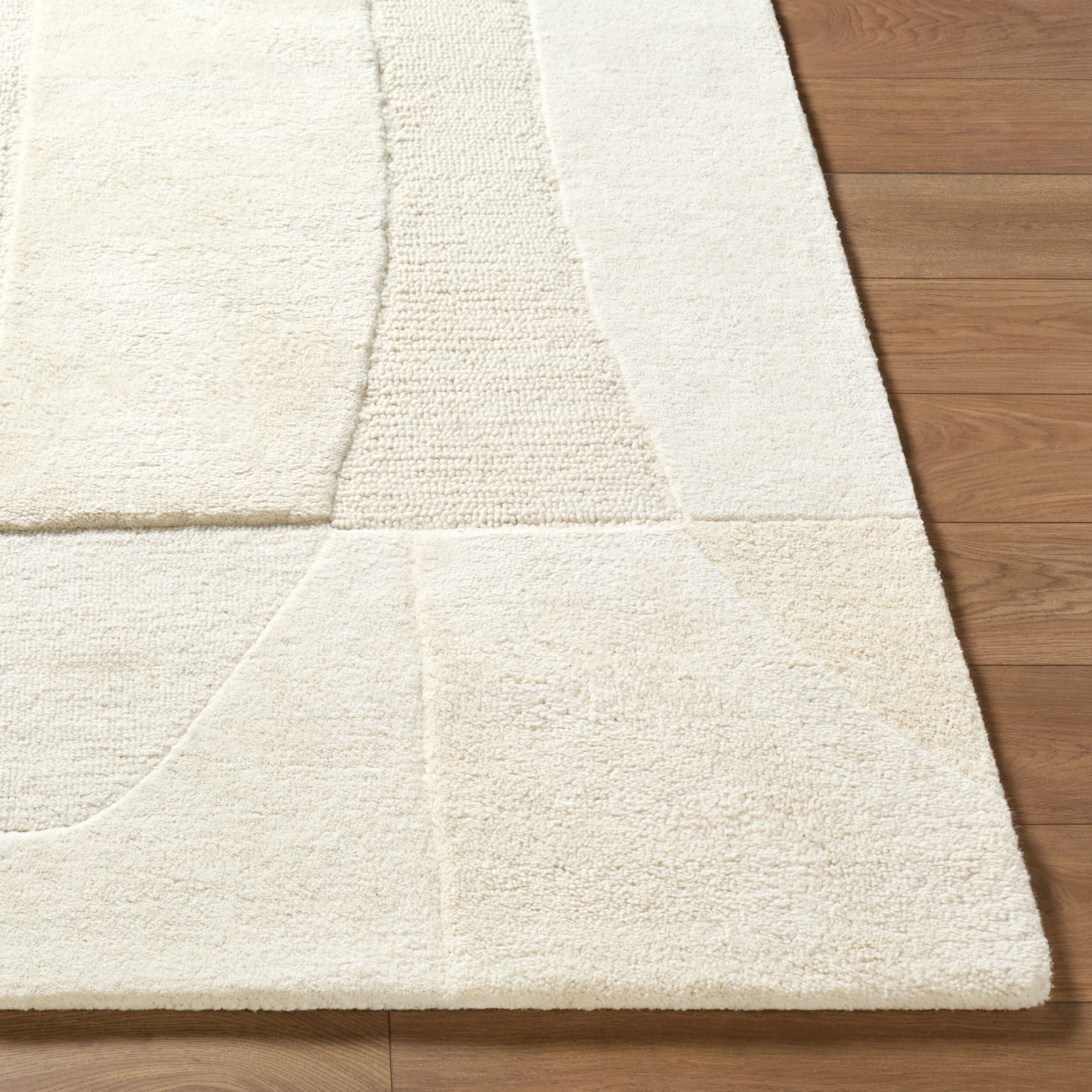 Surya Kinsley KIS-2303 Ivory Area Rug by LIVABLISS