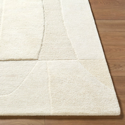 Surya Kinsley KIS-2303 Ivory Area Rug by LIVABLISS